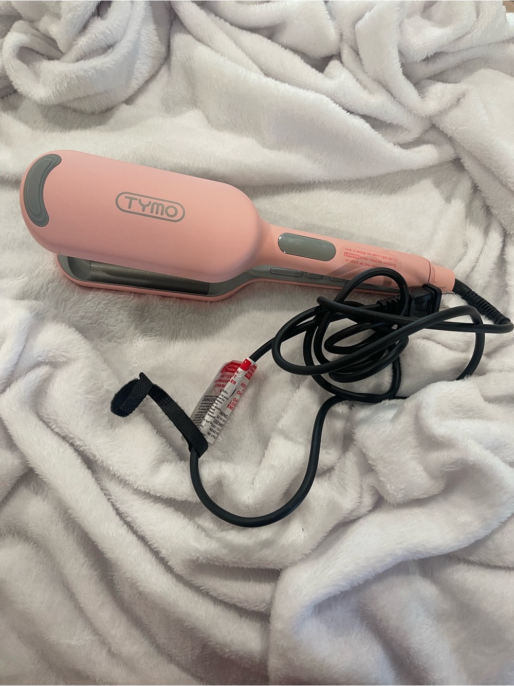 Tymo wave and crimper curling iron
